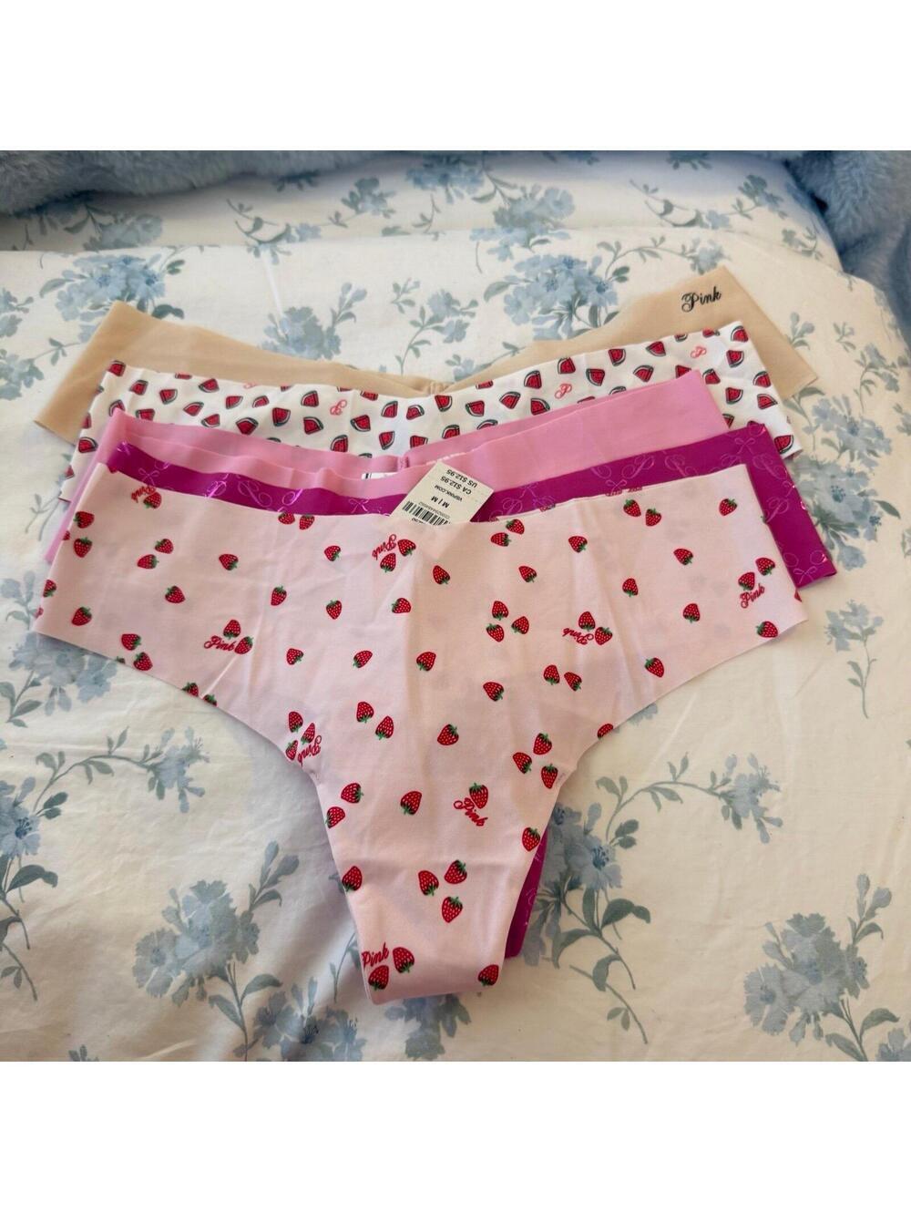 Victorias Secret No Show Thong Panties